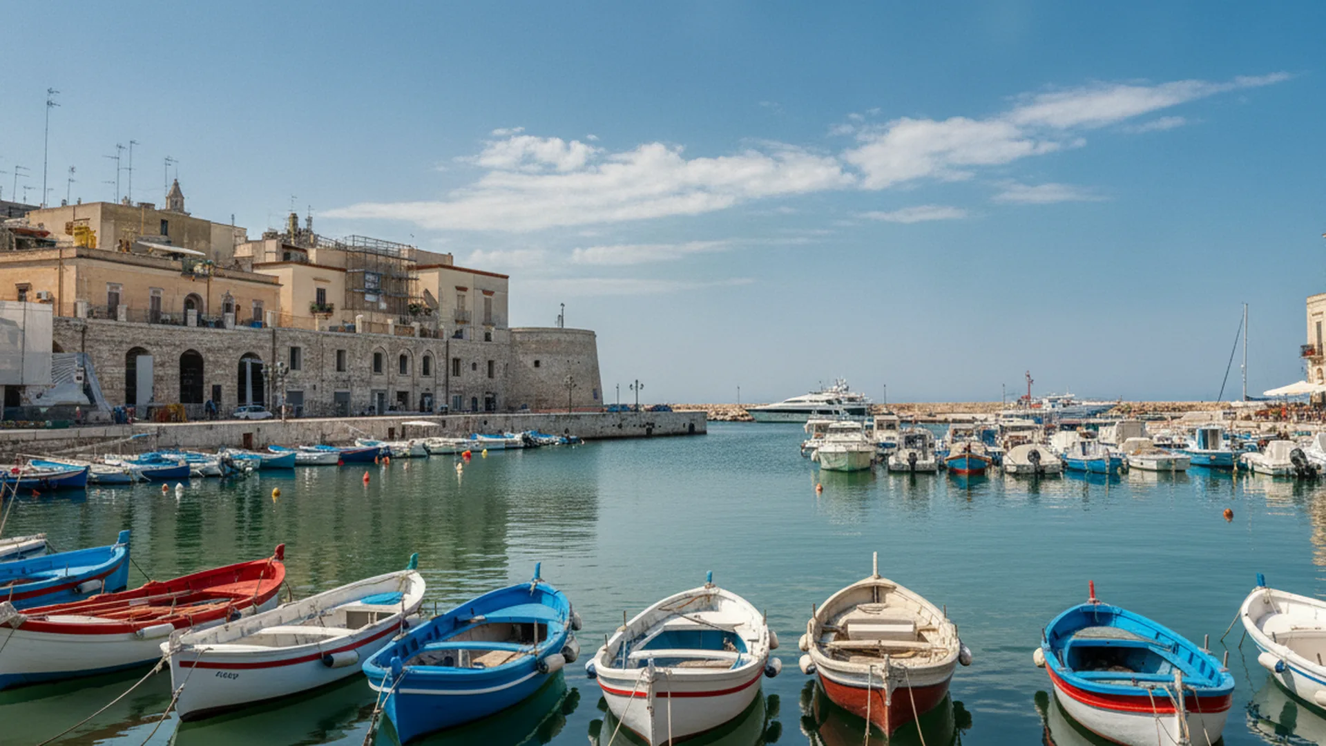 Centro Storico di Bisceglie — Bisceglie (Puglia)